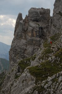 Starting down from Soller